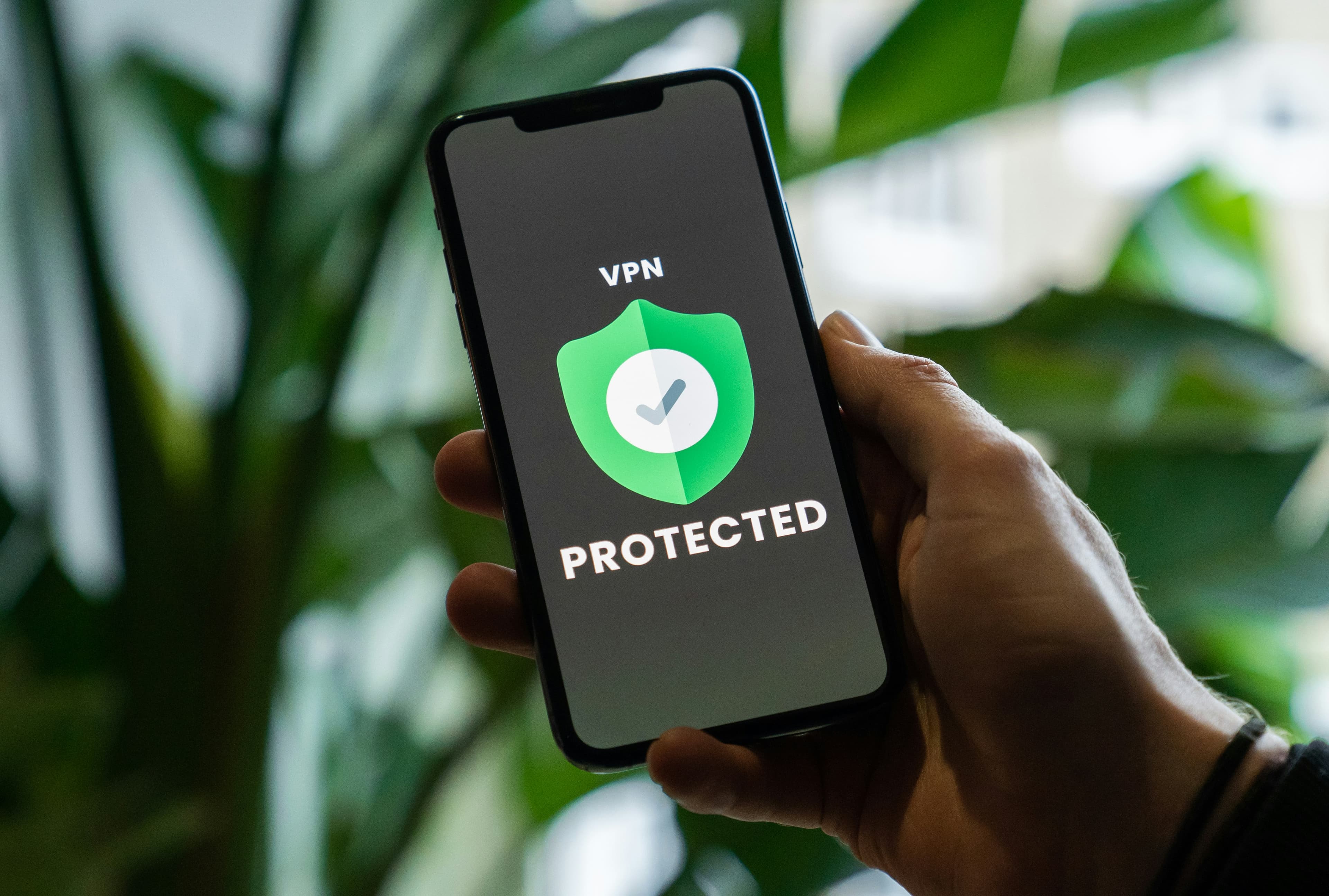 Illustration d’un VPN sur un écran