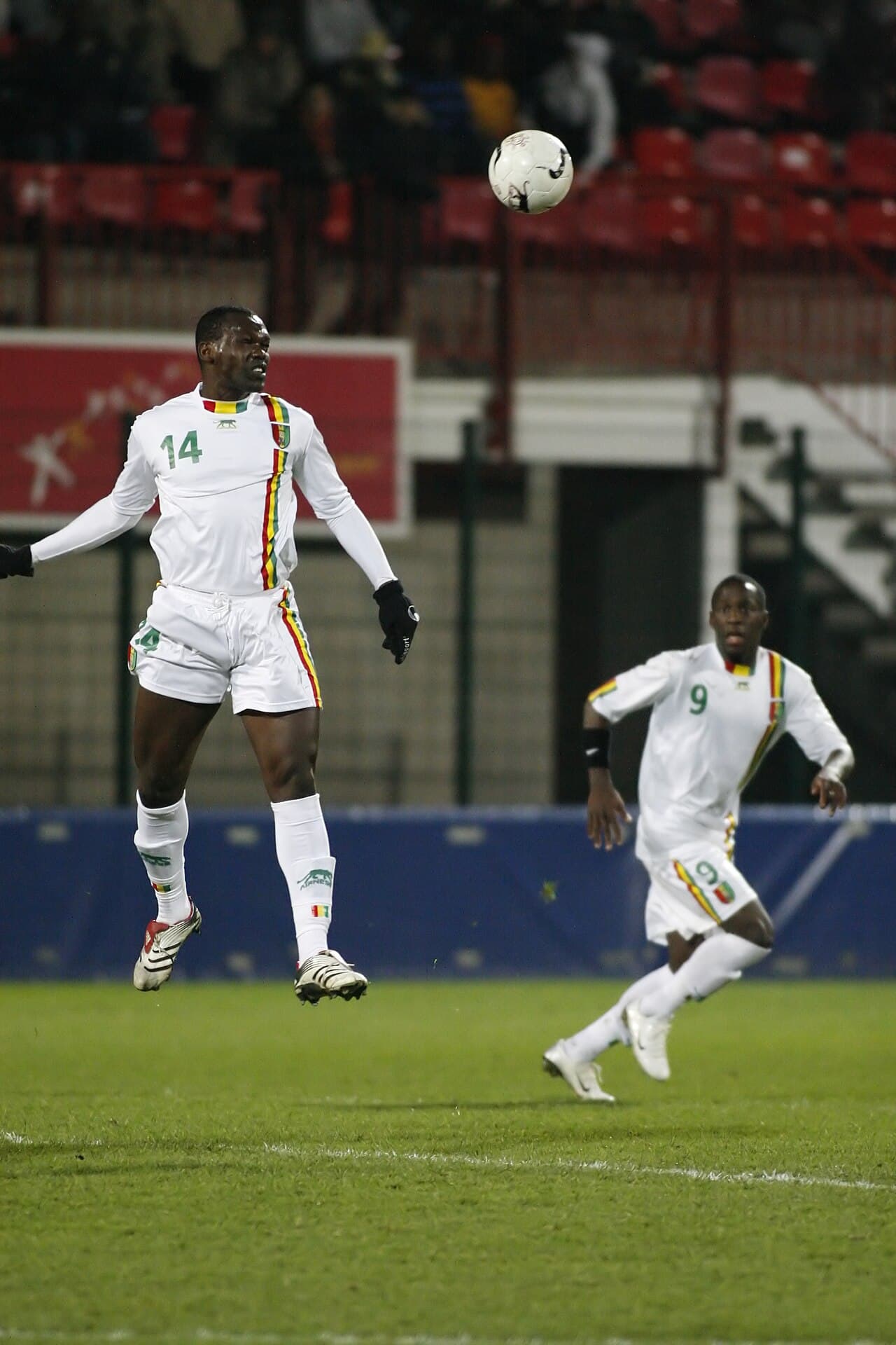 Des joueurs guinéens lors d’un ancien match face à la Côte d’Ivoire (archive, hors décision de la CAF)