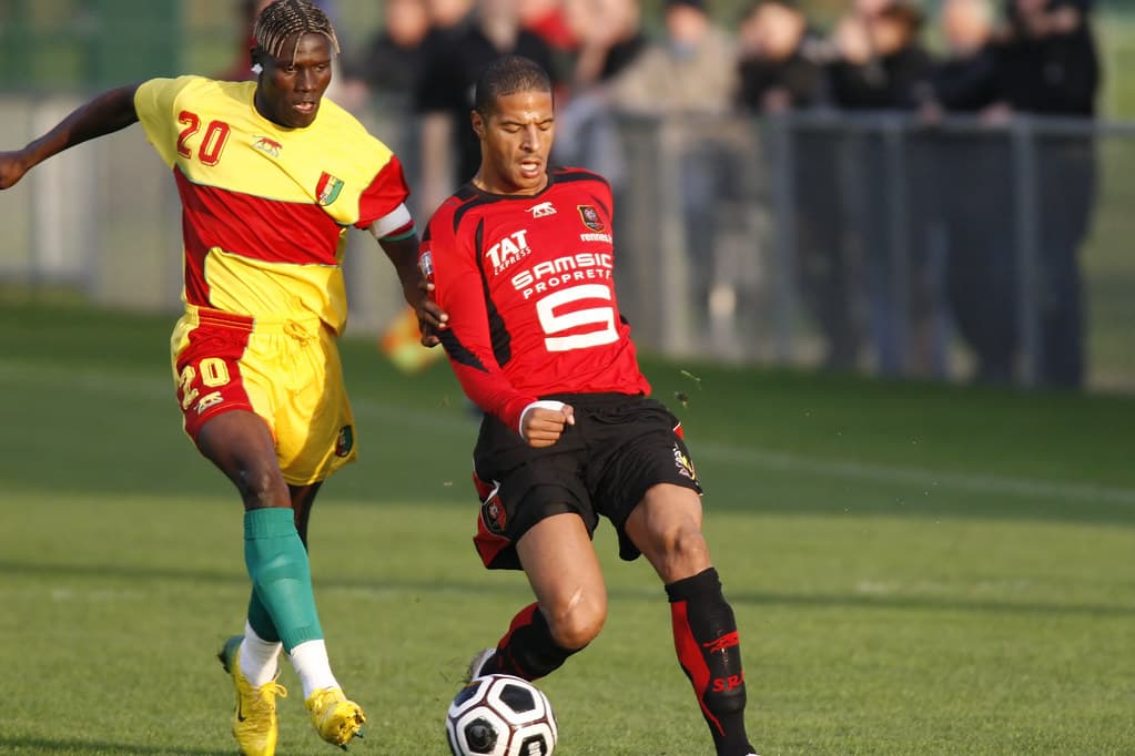 Match de football impliquant la sélection guinéenne, photo d’illustration