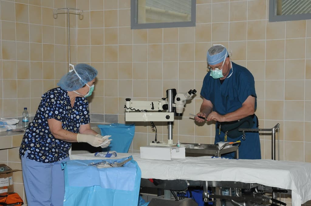 Personnel de santé en Afrique, photo d’illustration