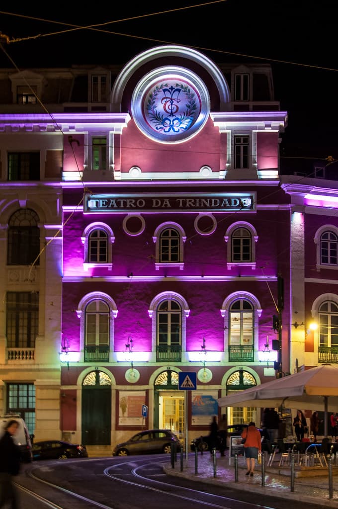 Trindade Theater, photo d’illustration