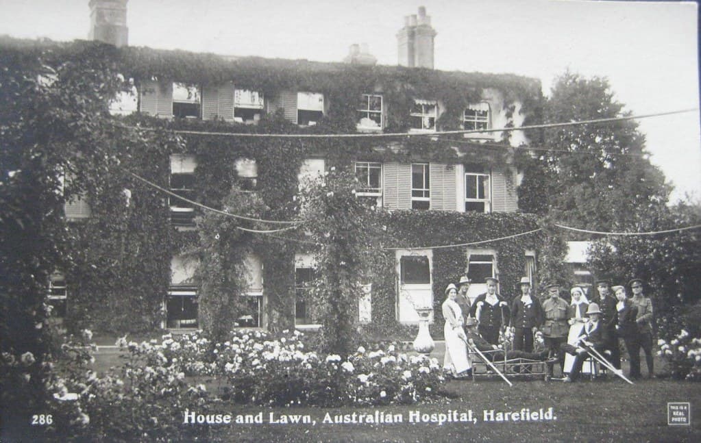 WW1 Australian Hospital, Harefield, England, photo d’illustration