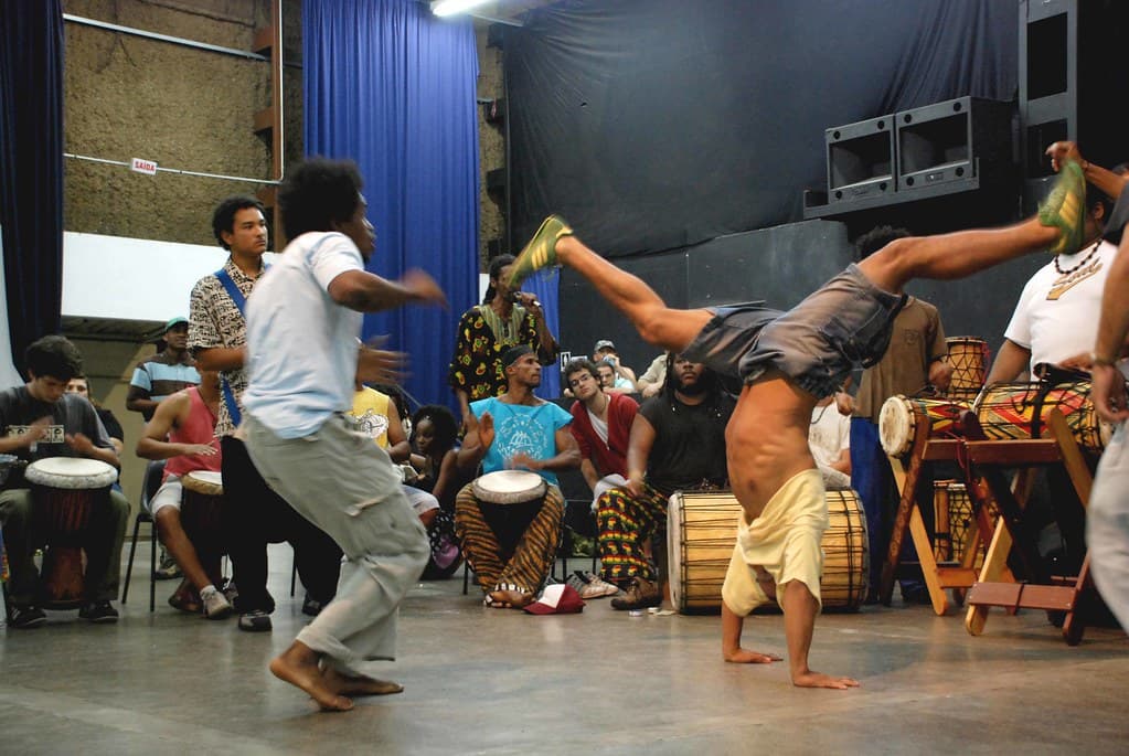Capoeira no Djembê, photo d’illustration