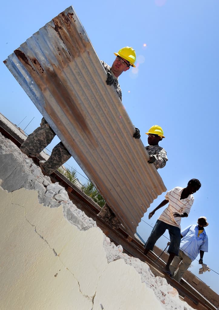School renovation, Dikhil, Djibouti, April 2011, photo d’illustration