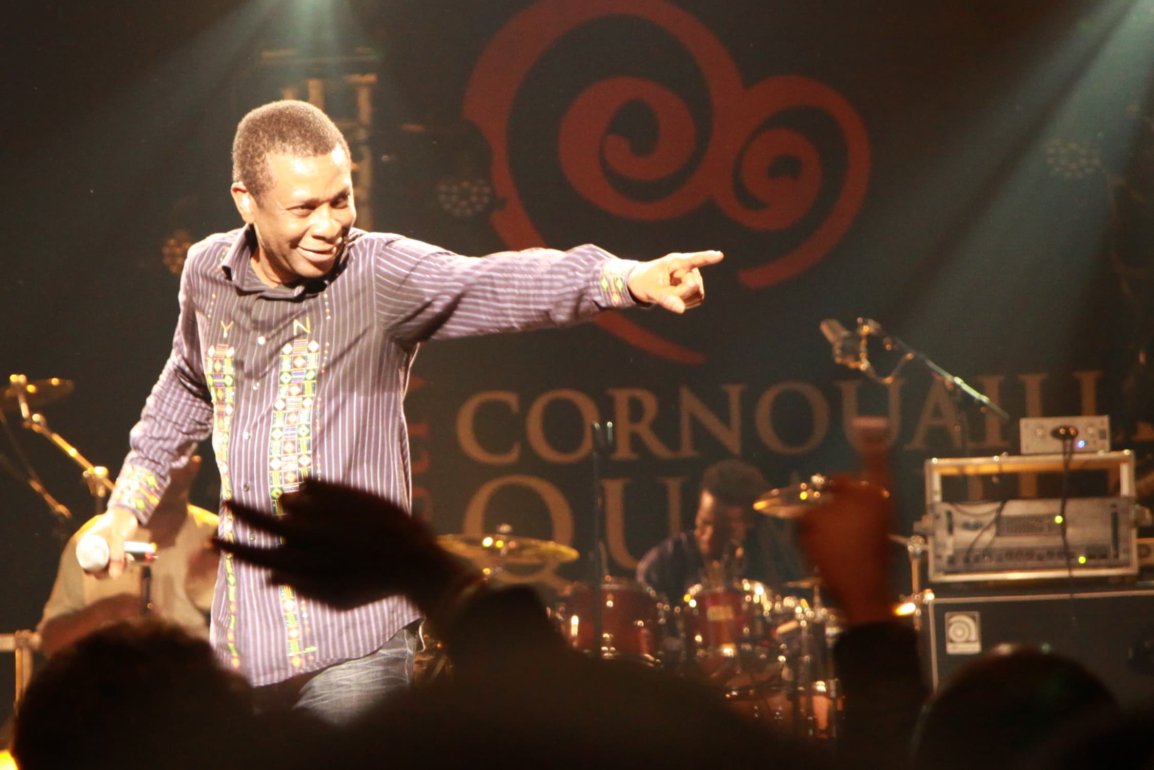 Photo - Festival de Cornouaille 2010 - Youssou N'Dour en concert le 25 juillet - 010, photo d’illustration