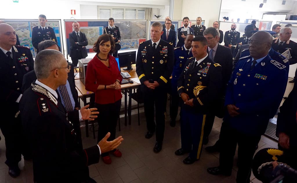 CoESPU hosts exercises to address alarming increases in human trafficking along migrant routes, photo d’illustration