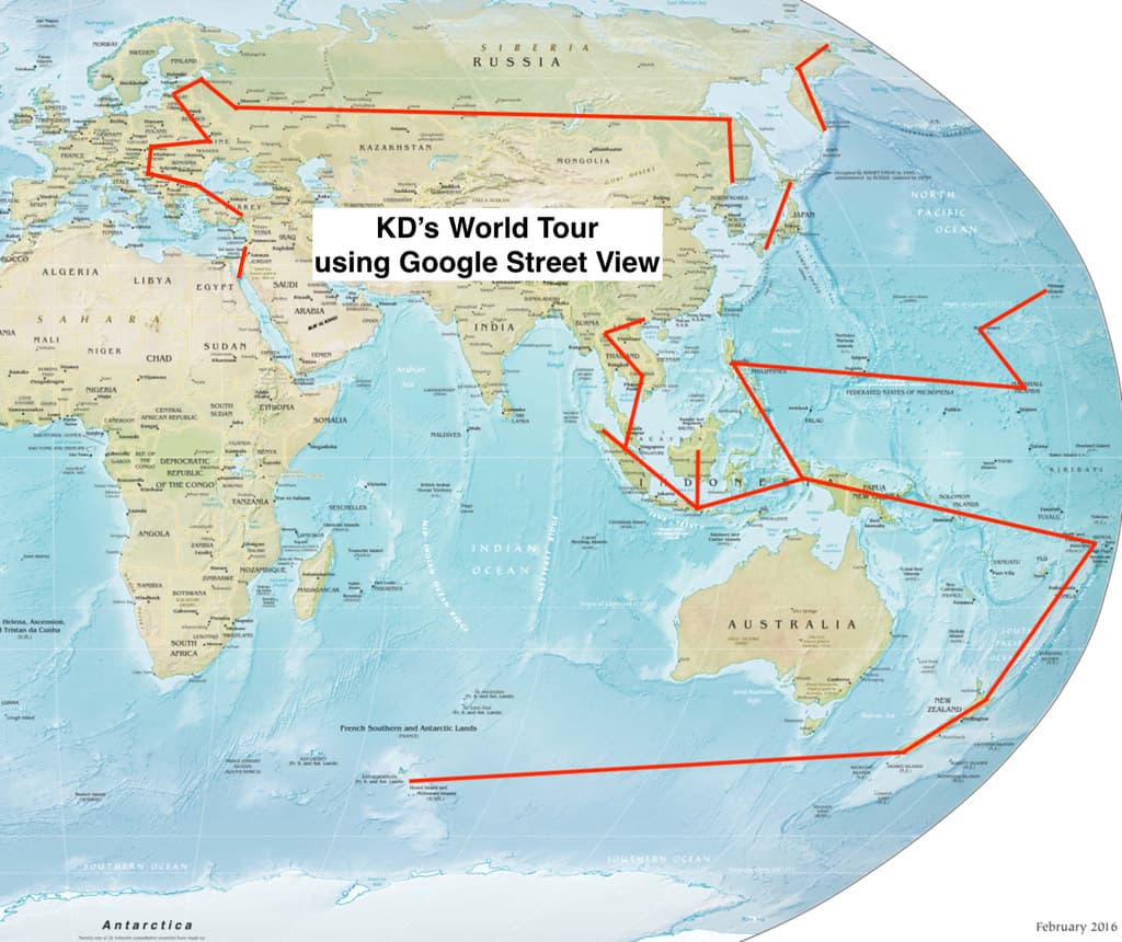 KD's World Tour: That's it!, photo d’illustration