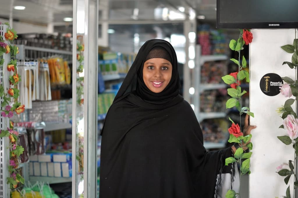 Nasra Agil, owner Mogadishu's first, photo d’illustration