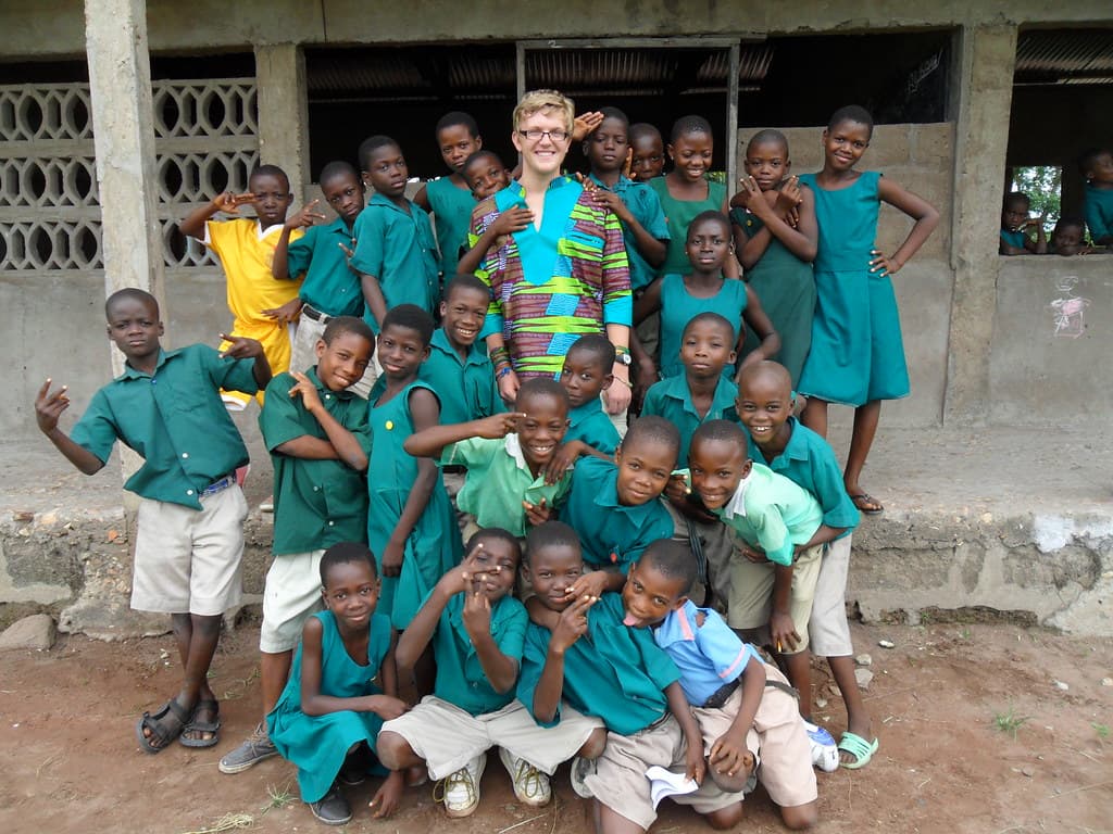 My class in Ghana, photo d’illustration