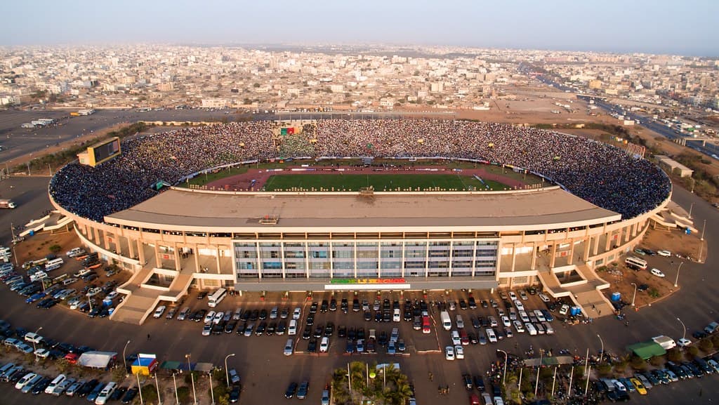Senegal 1 - Cameroon 0 - Stade Léopold Sédar Senghor, photo d’illustration