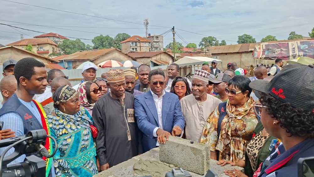 Pose de la première pierre d’une future boucherie moderne à Conakry le 17 octobre 2026