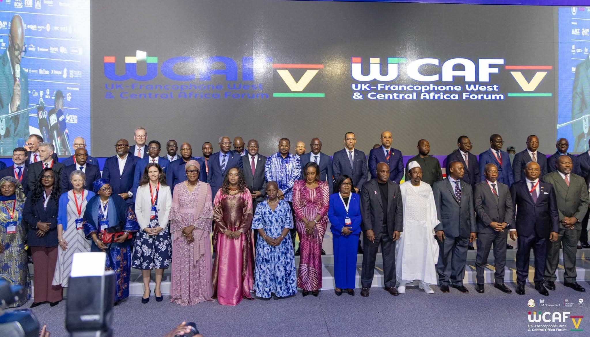Photo de groupe des participants au forum WCAF 5 à Conakry en octobre 2026
