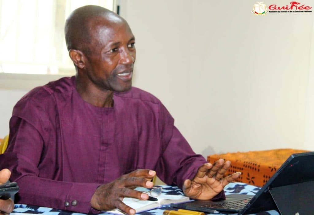 Photo d’illustration publiée avec l’annonce officielle du recrutement de 4 500 agents de santé en Guinée