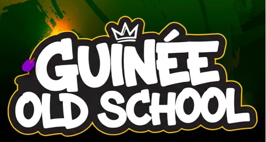 Visuel officiel de l’événement culturel Guinée Old School prévu à Conakry