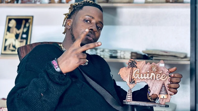 Mélangeur, artiste guinéen