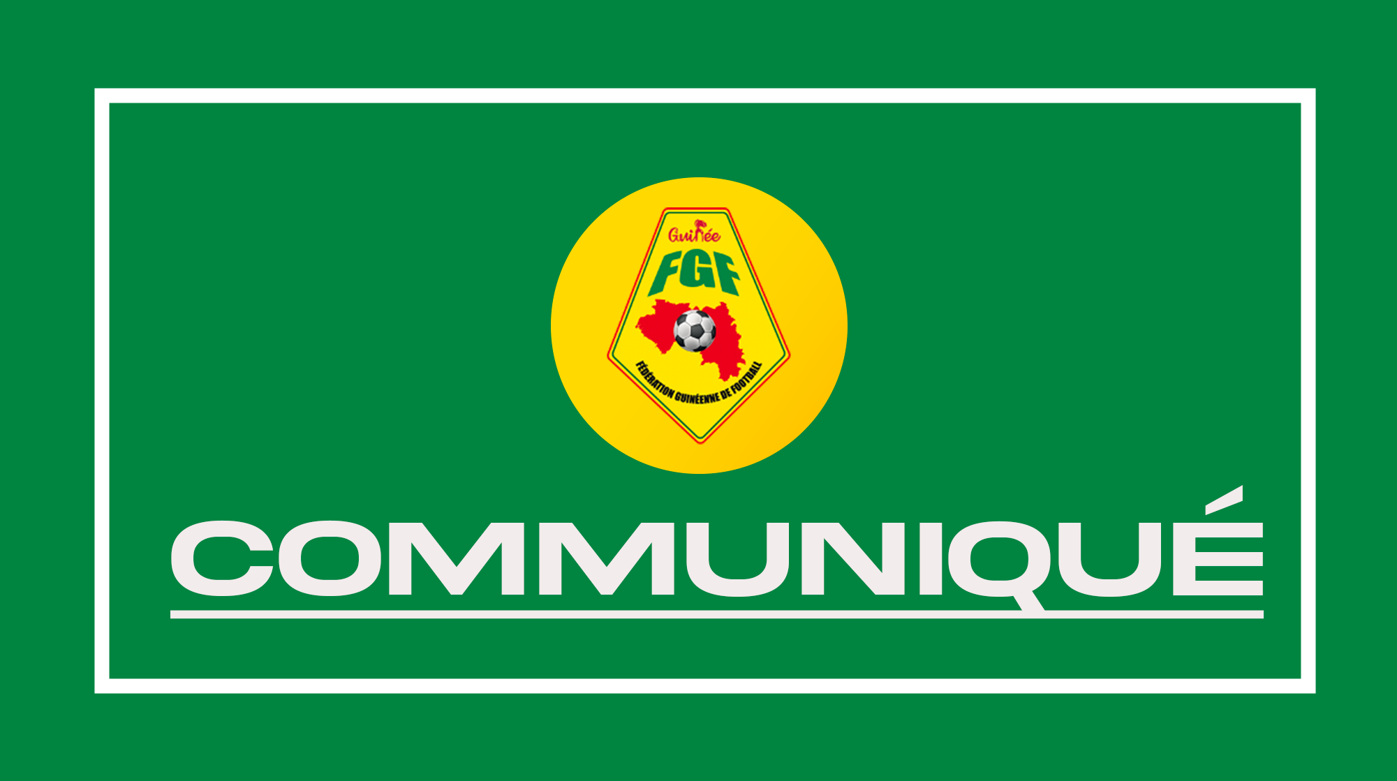 Réunion liée au football guinéen dans un contexte de tensions institutionnelles